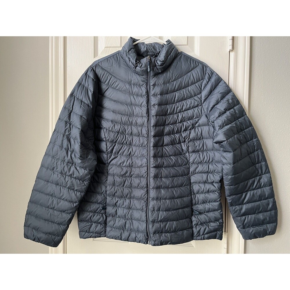 32 DEGREES Womans Ultra Light Down Insulated Zip Puffer Jacket XL..runs small!